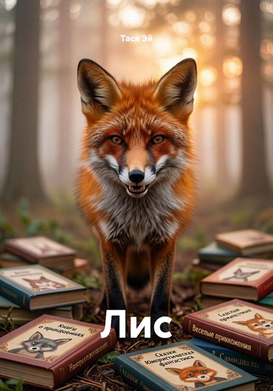 Обложка книги «Лис»