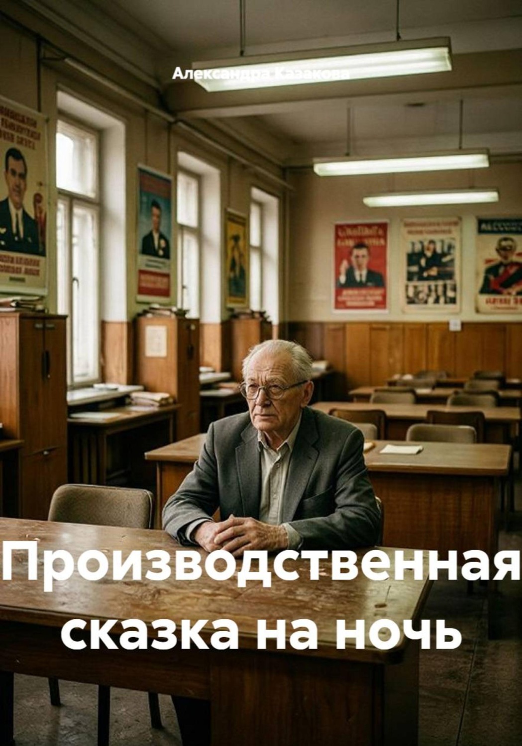 Обложка книги «Производственная сказка на ночь»