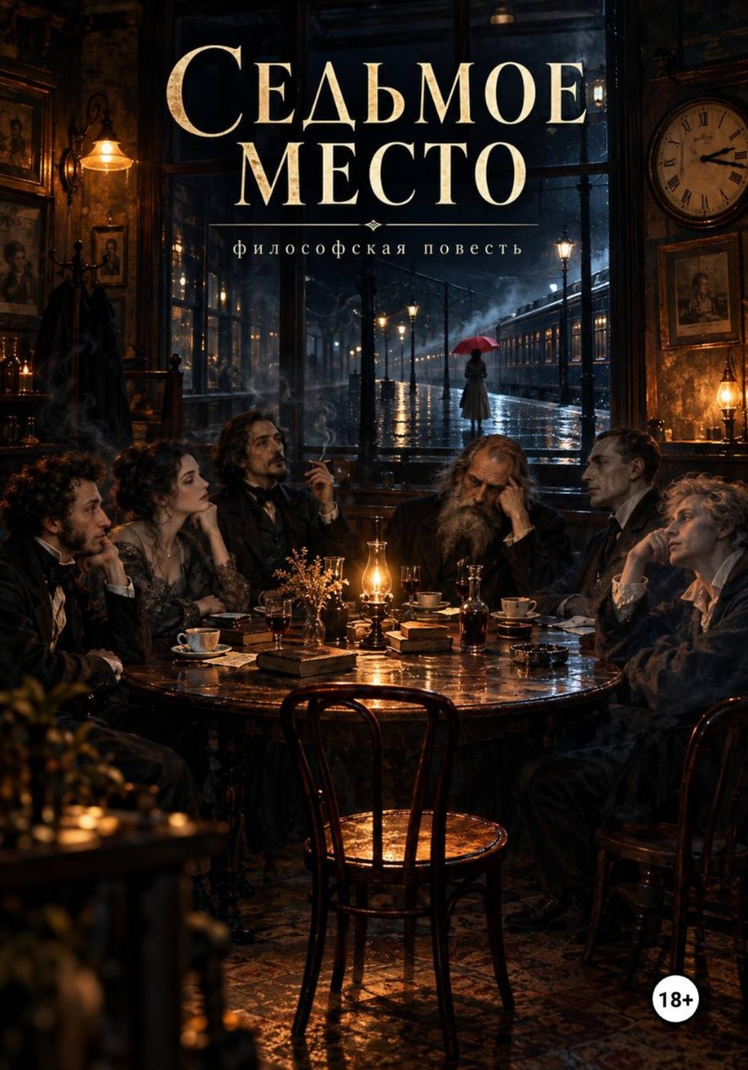 Обложка книги «Седьмое место»
