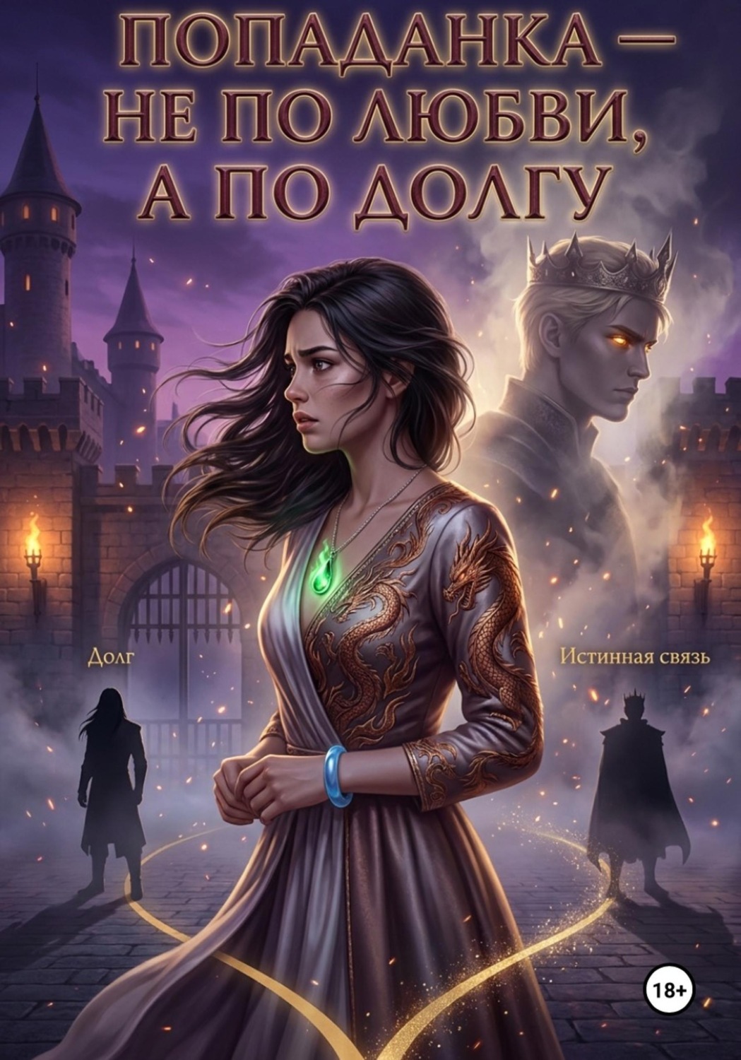 Обложка книги «Попаданка - не по любви,а по долгу»