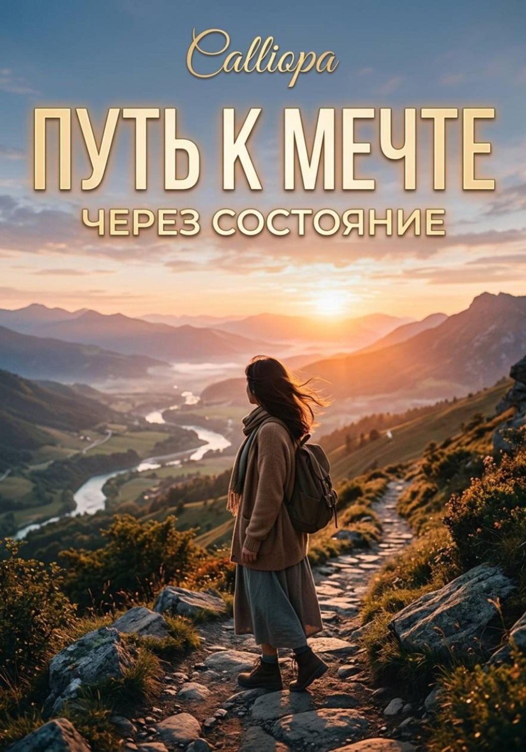 Обложка книги «Путь к мечте через состояние»