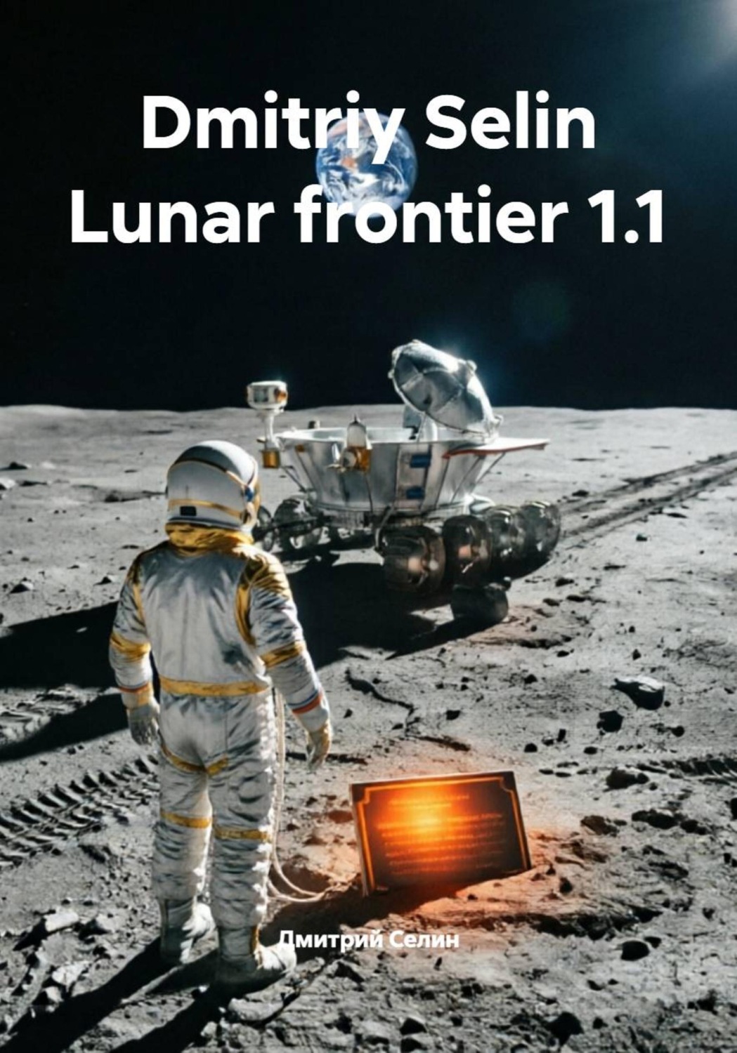 Обложка книги «Dmitriy Selin Lunar frontier 1.1»
