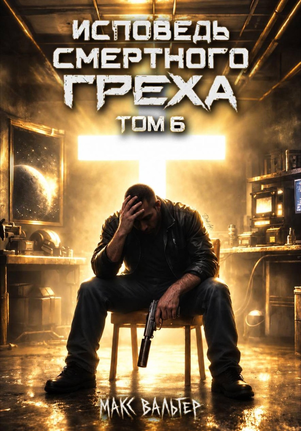Обложка книги «Исповедь смертного греха 6»