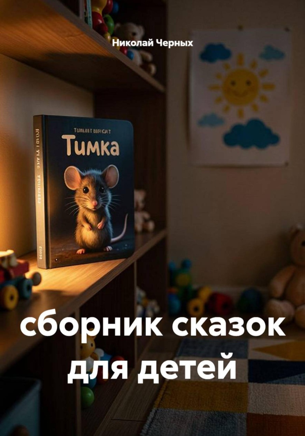 Обложка книги «Сборник сказок для детей»