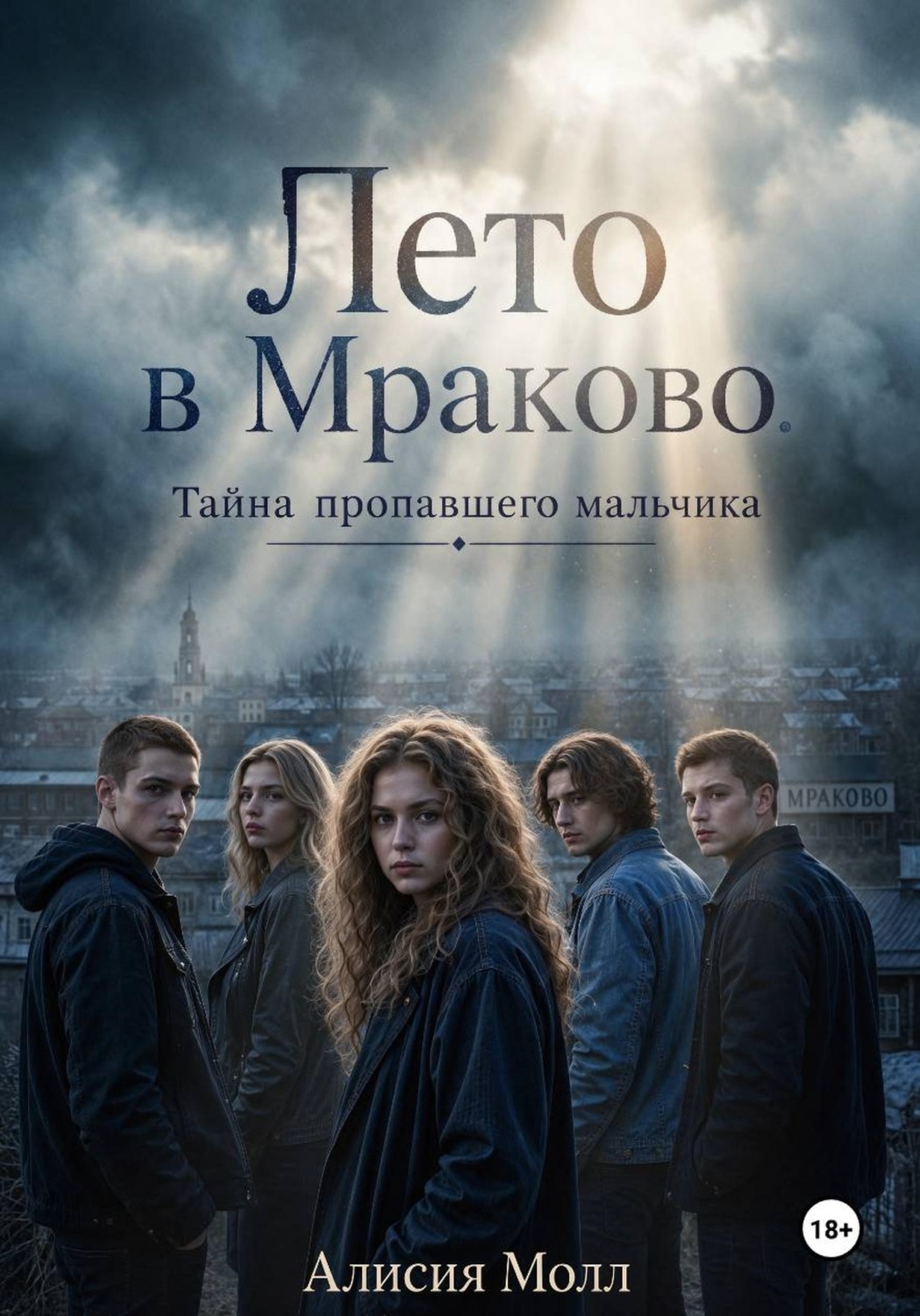 Обложка книги «Лето в Мраково. Тайна пропавшего мальчика»