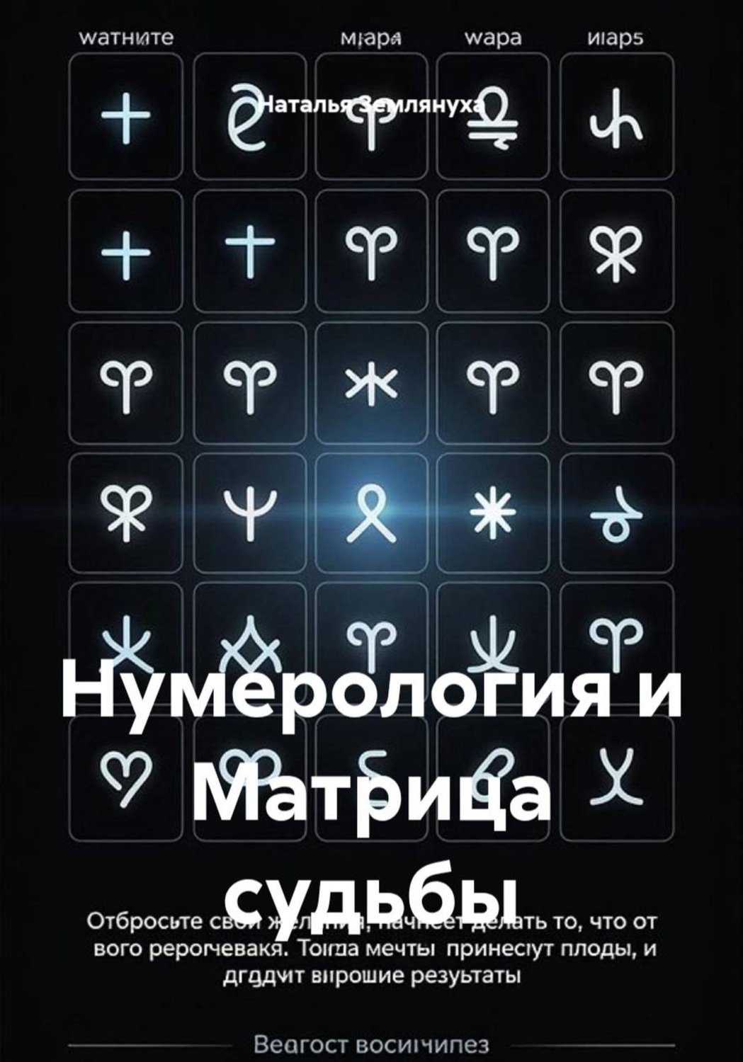 Обложка книги «Нумерология и Матрица судьбы»