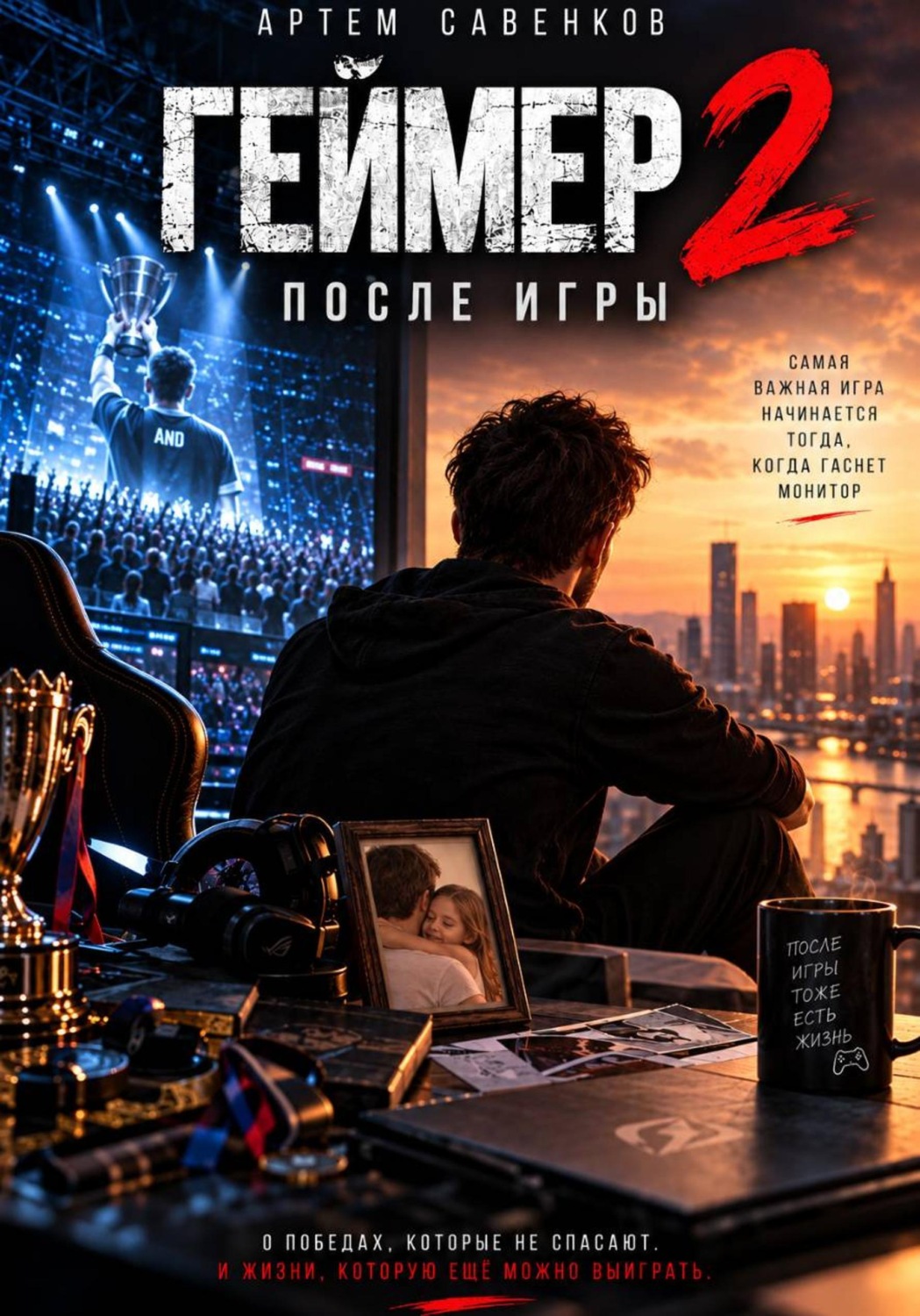 Обложка книги «Геймер 2. После игры»