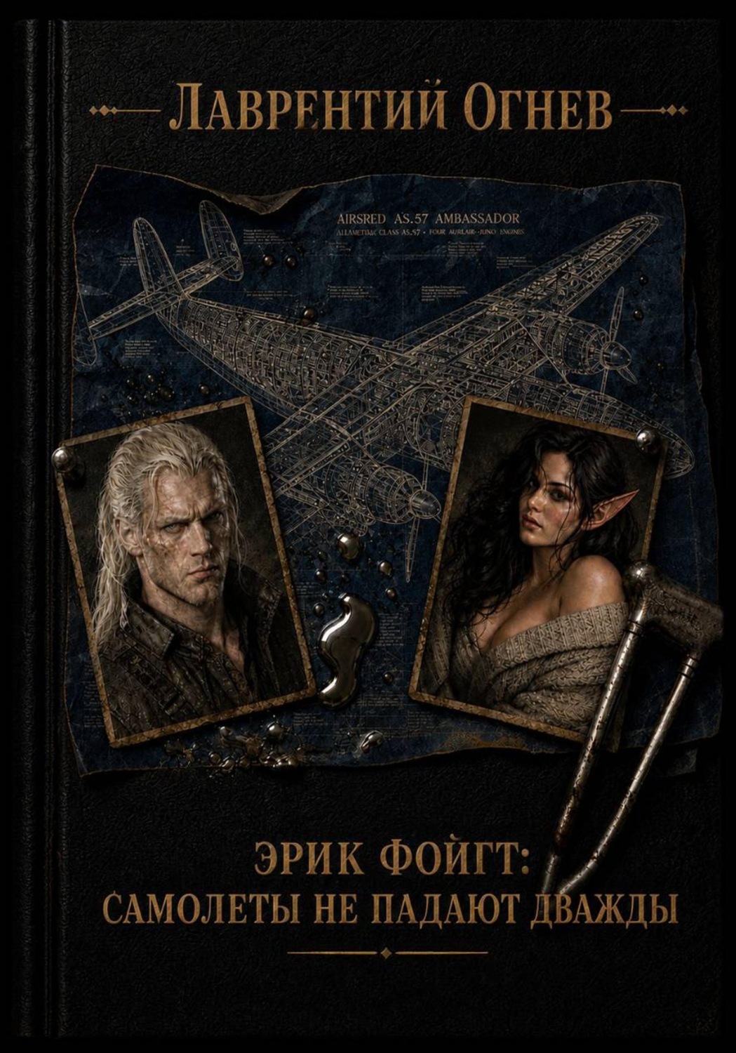 Обложка книги «Эрик Фойгт: Самолёты не падают дважды»