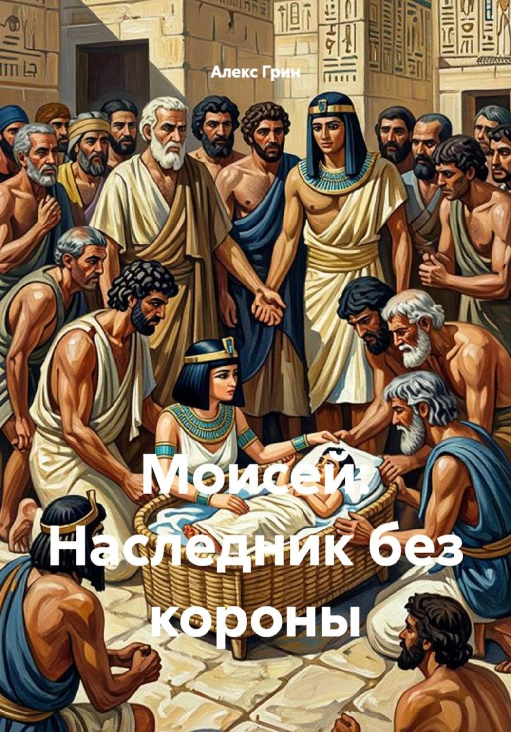 Обложка книги «Моисей: Наследник без короны»