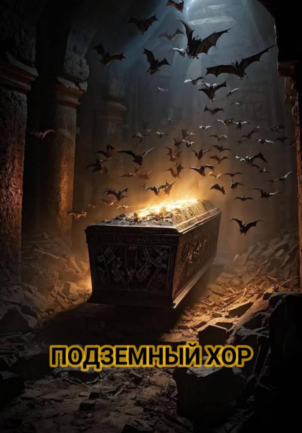 Обложка книги «Подземный хор»