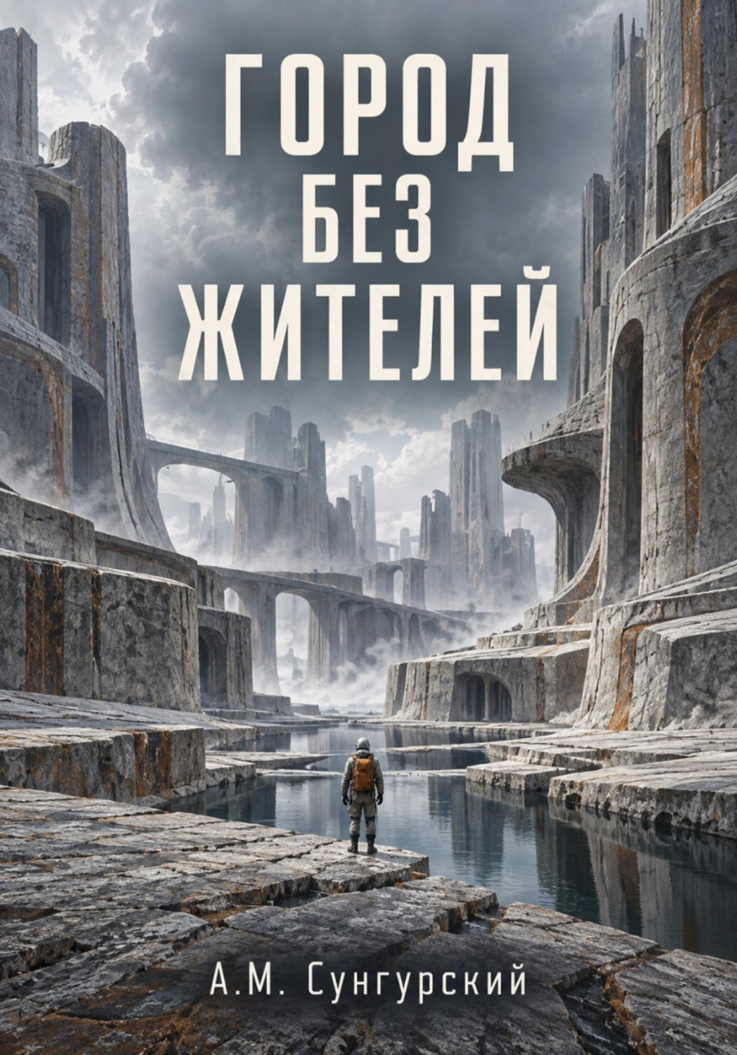 Обложка книги «Город без жителей»