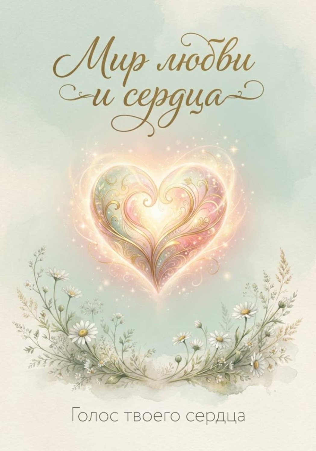 Обложка книги «Мир любви и сердца»