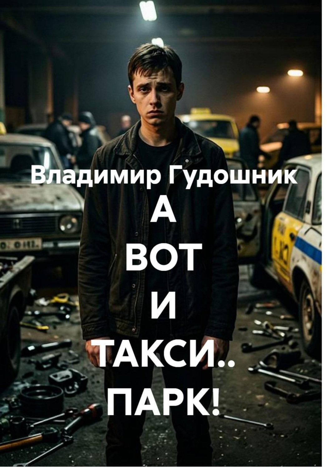 Обложка книги «А ВОТ И ТАКСИ.. ПАРК!»