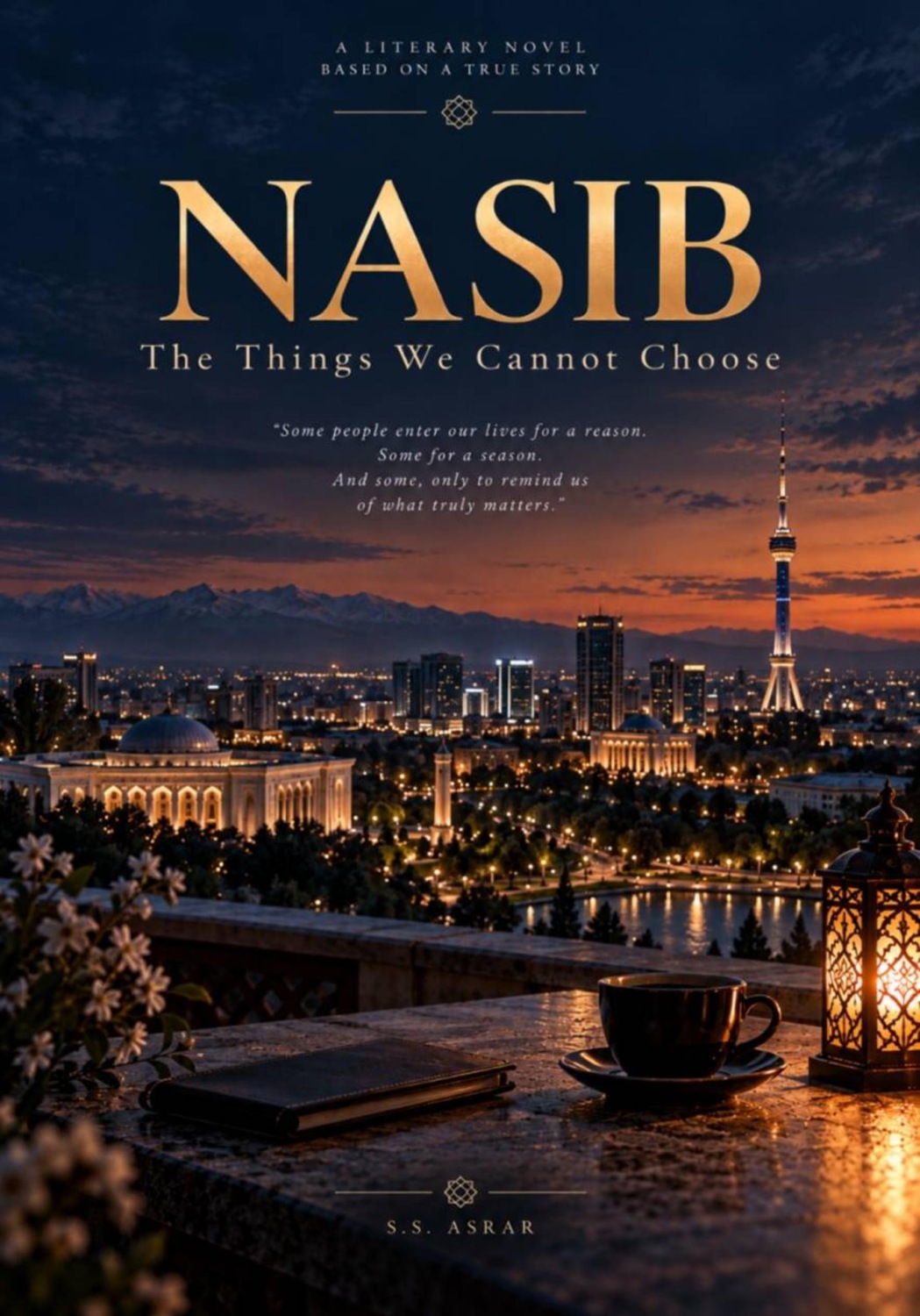 Обложка книги «NASIB: The Things We Cannot Choose»