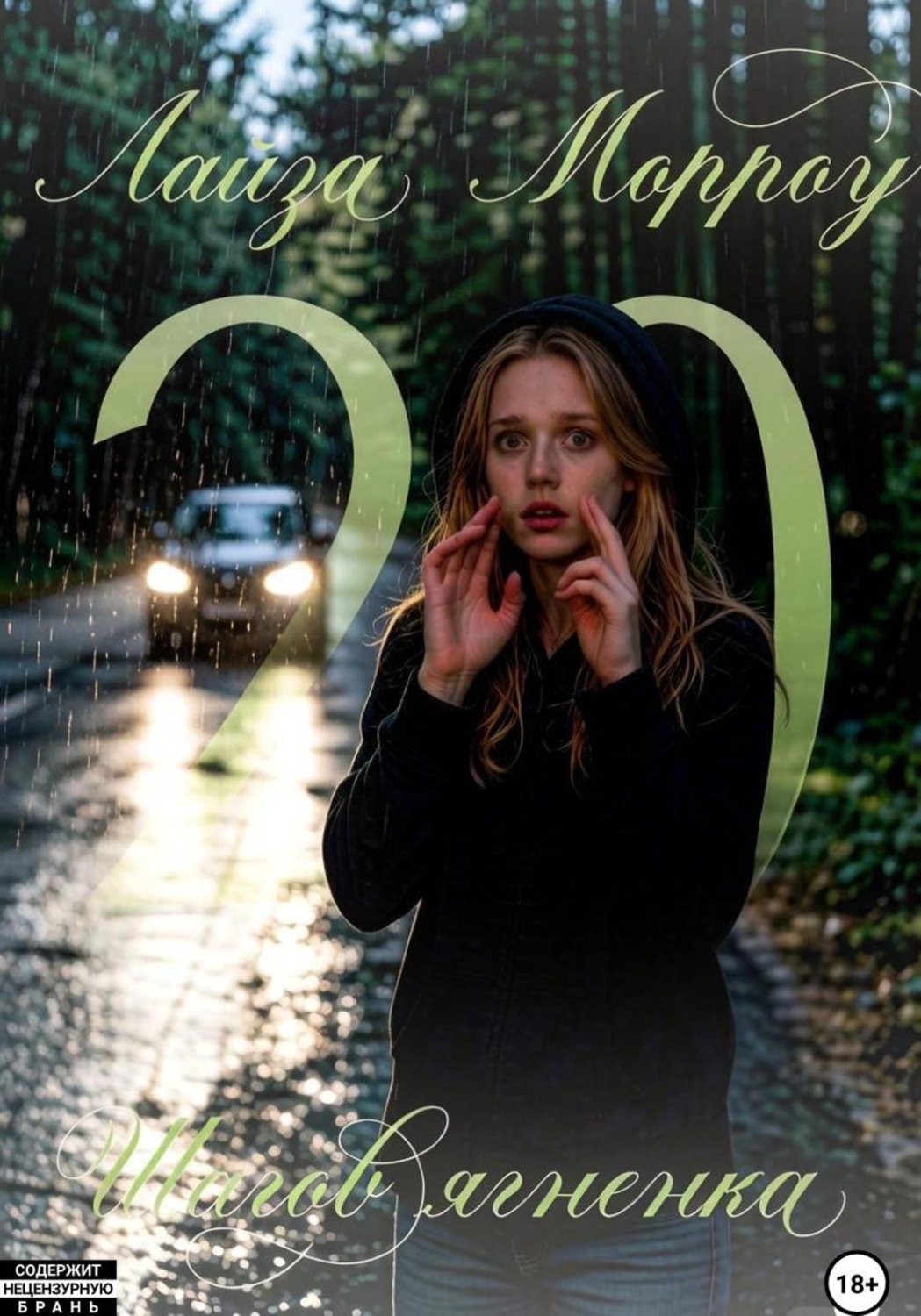 Обложка книги «20 шагов ягненка»