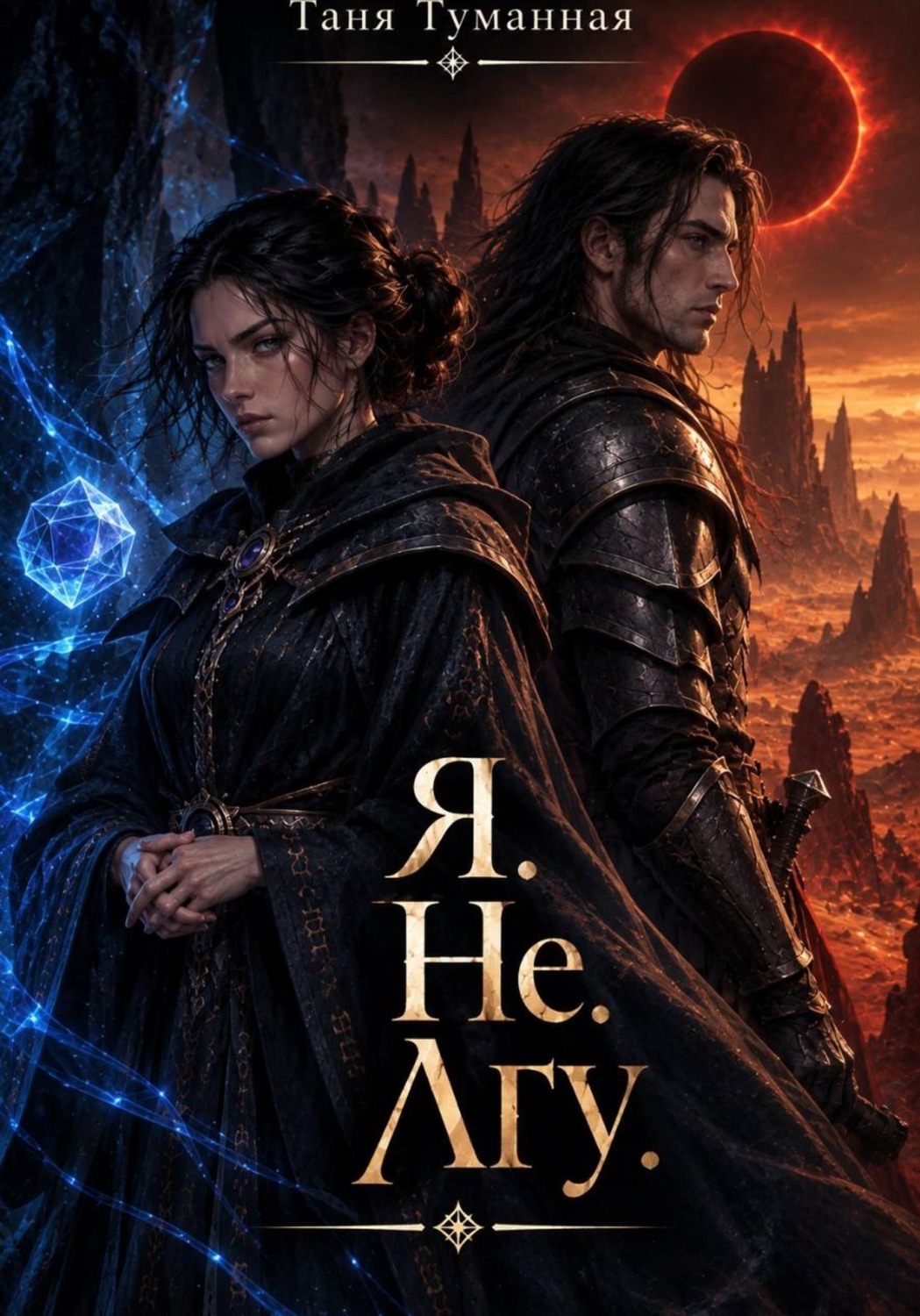 Обложка книги «Я. Не. Лгу»