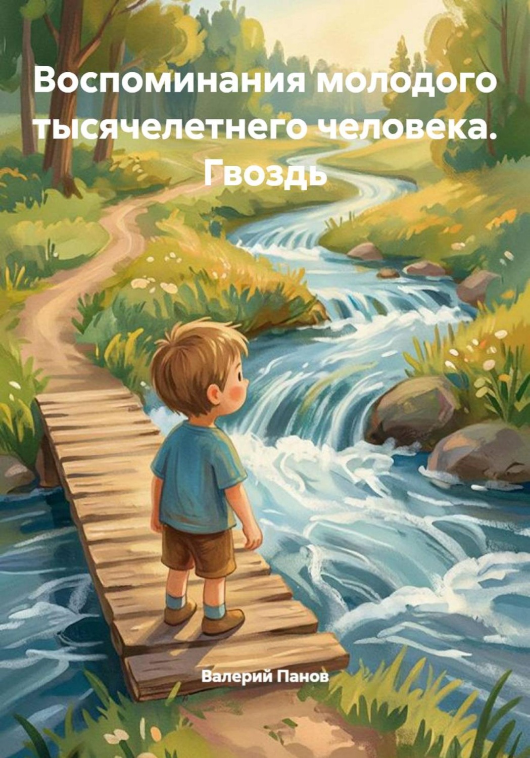 Обложка книги «Воспоминания молодого тысячелетнего человека. Гвоздь»