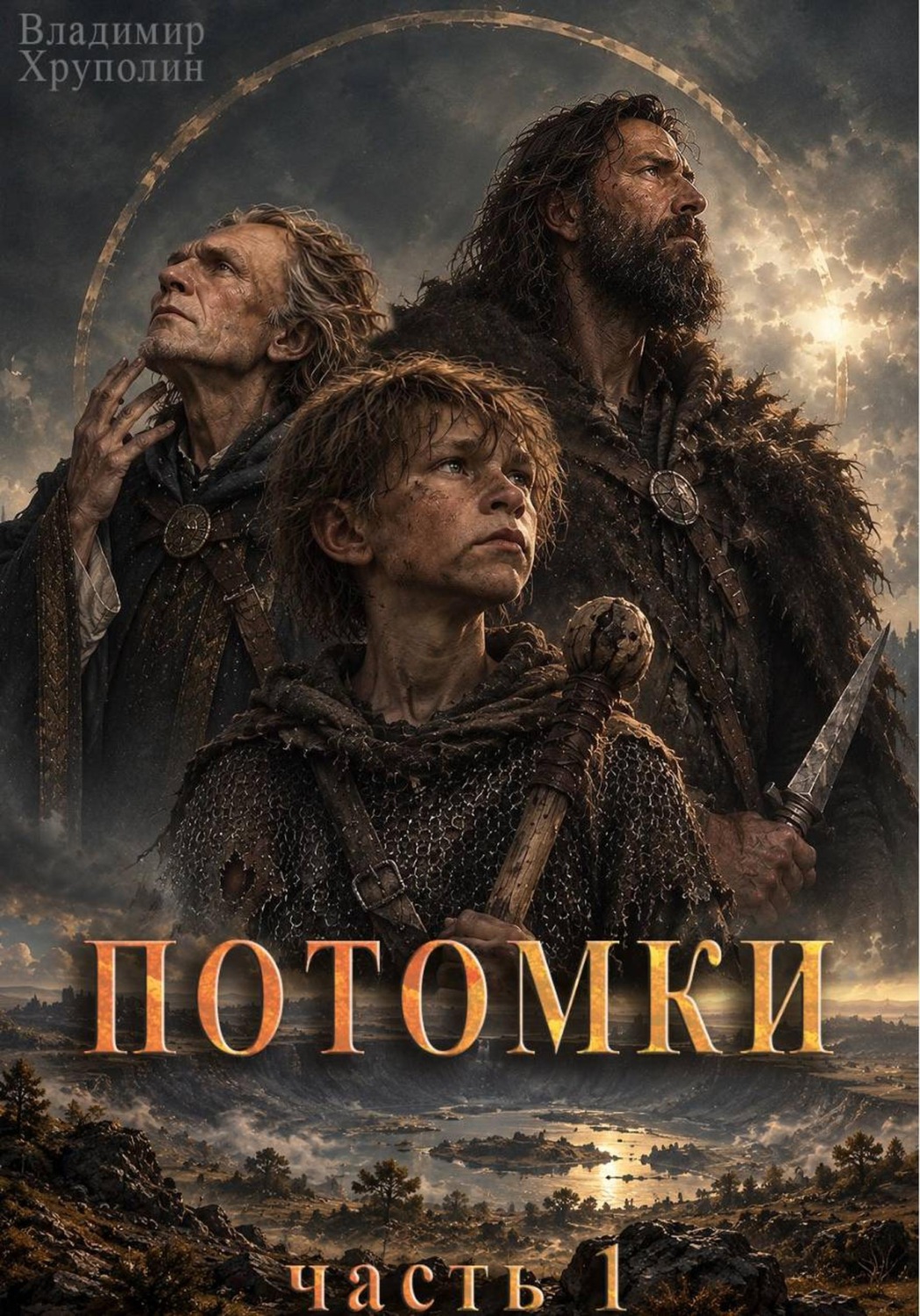Обложка книги «Потомки»
