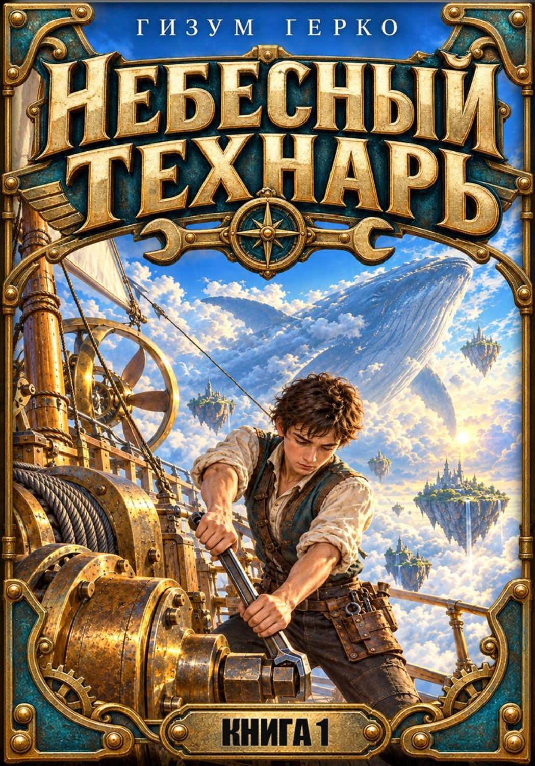Обложка книги «Небесный Технарь 1»