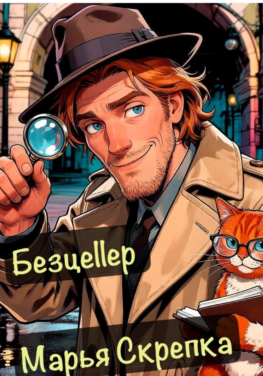 Обложка книги «Безцеlleр»