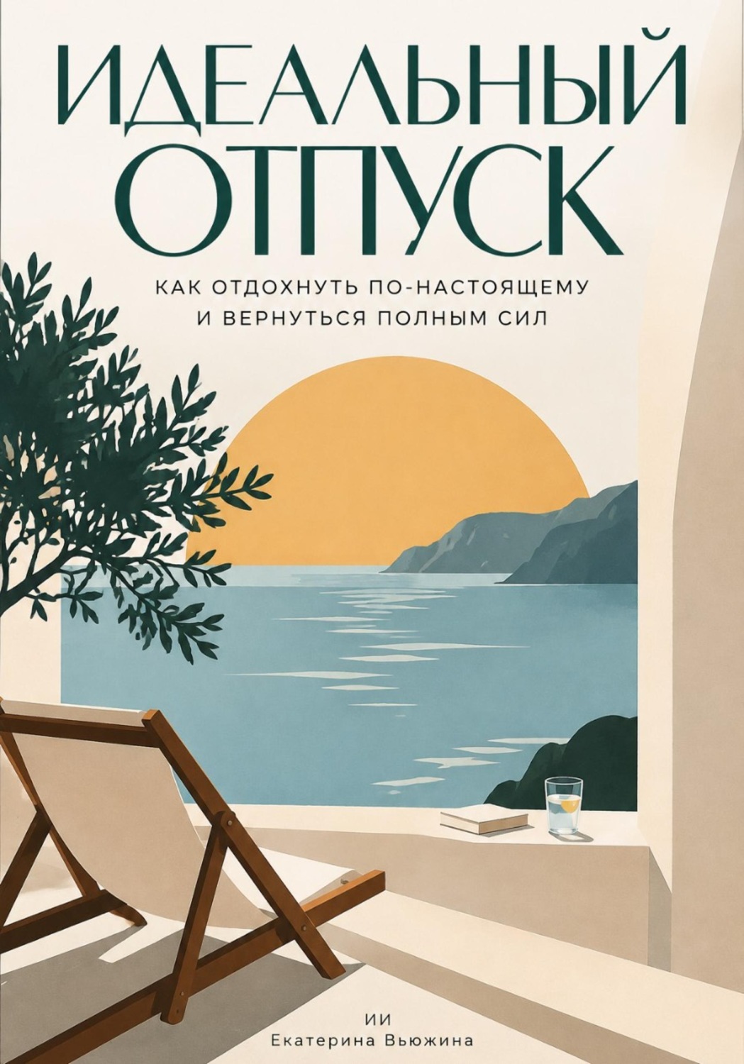 Обложка книги «Идеальный отпуск: Как отдохнуть по-настоящему и вернуться полным сил»