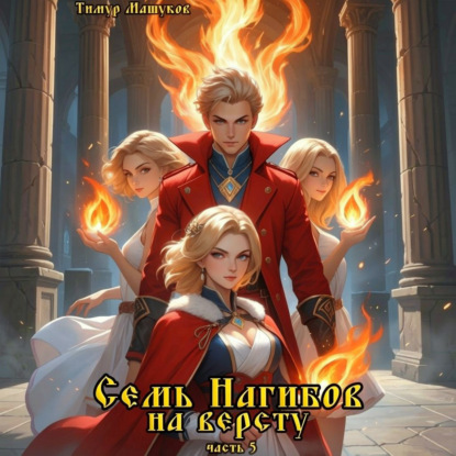 Обложка книги «Семь Нагибов на версту часть 5»