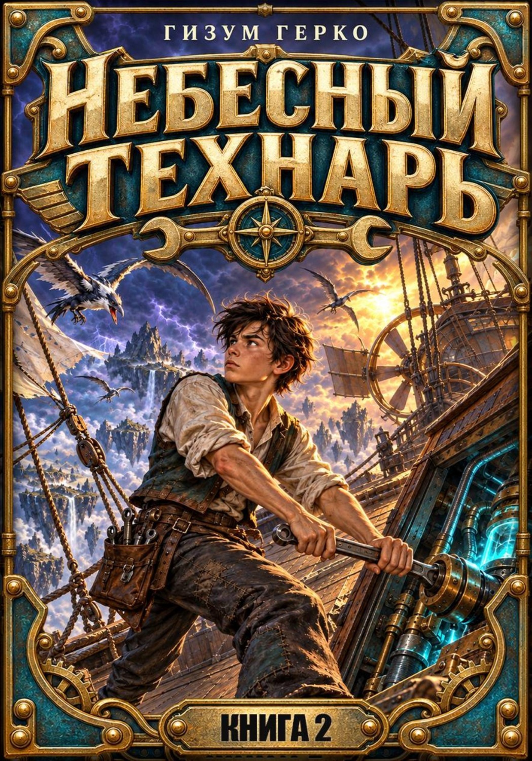 Обложка книги «Небесный Технарь 2»