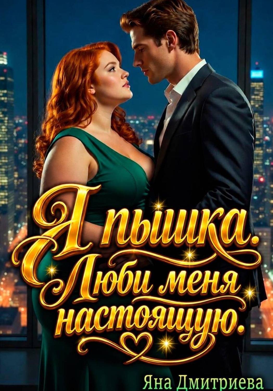 Обложка книги «Я пышка. Люби меня настоящую»