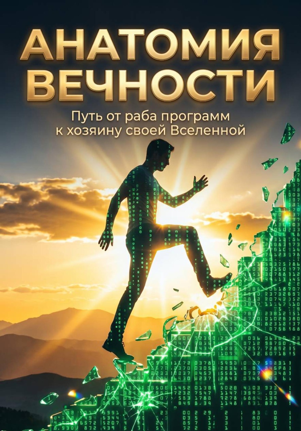 Обложка книги «Анатомия вечности. Путь от раба программ к хозяину своей Вселенной»