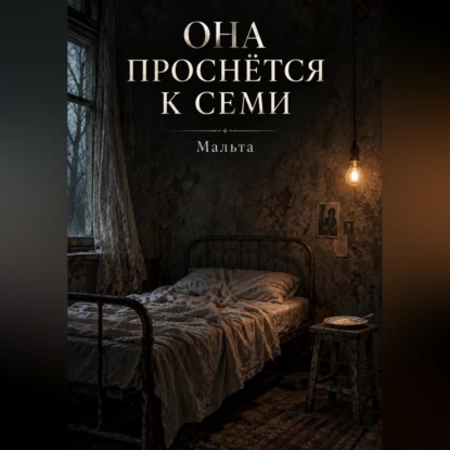 Обложка книги «Она проснётся к семи»