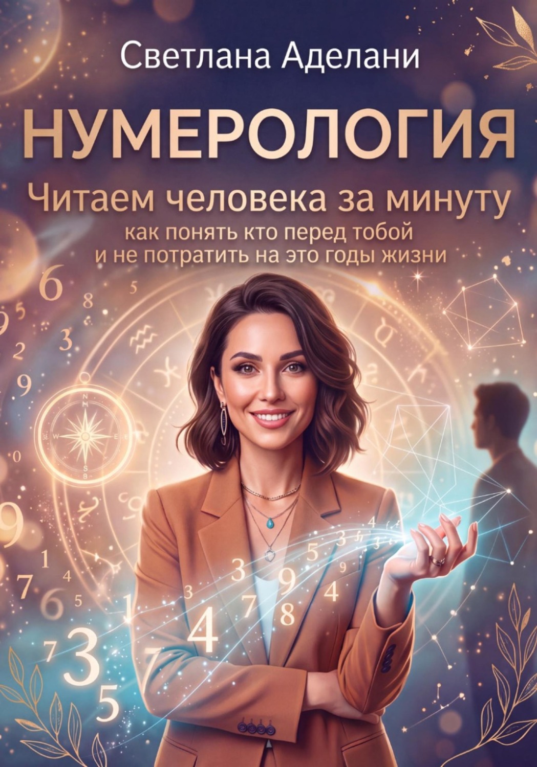 Обложка книги «Нумерология. Читаем человека за минуту. Как понять кто перед тобой и не потратить на это годы жизни. Книга-инструкция»