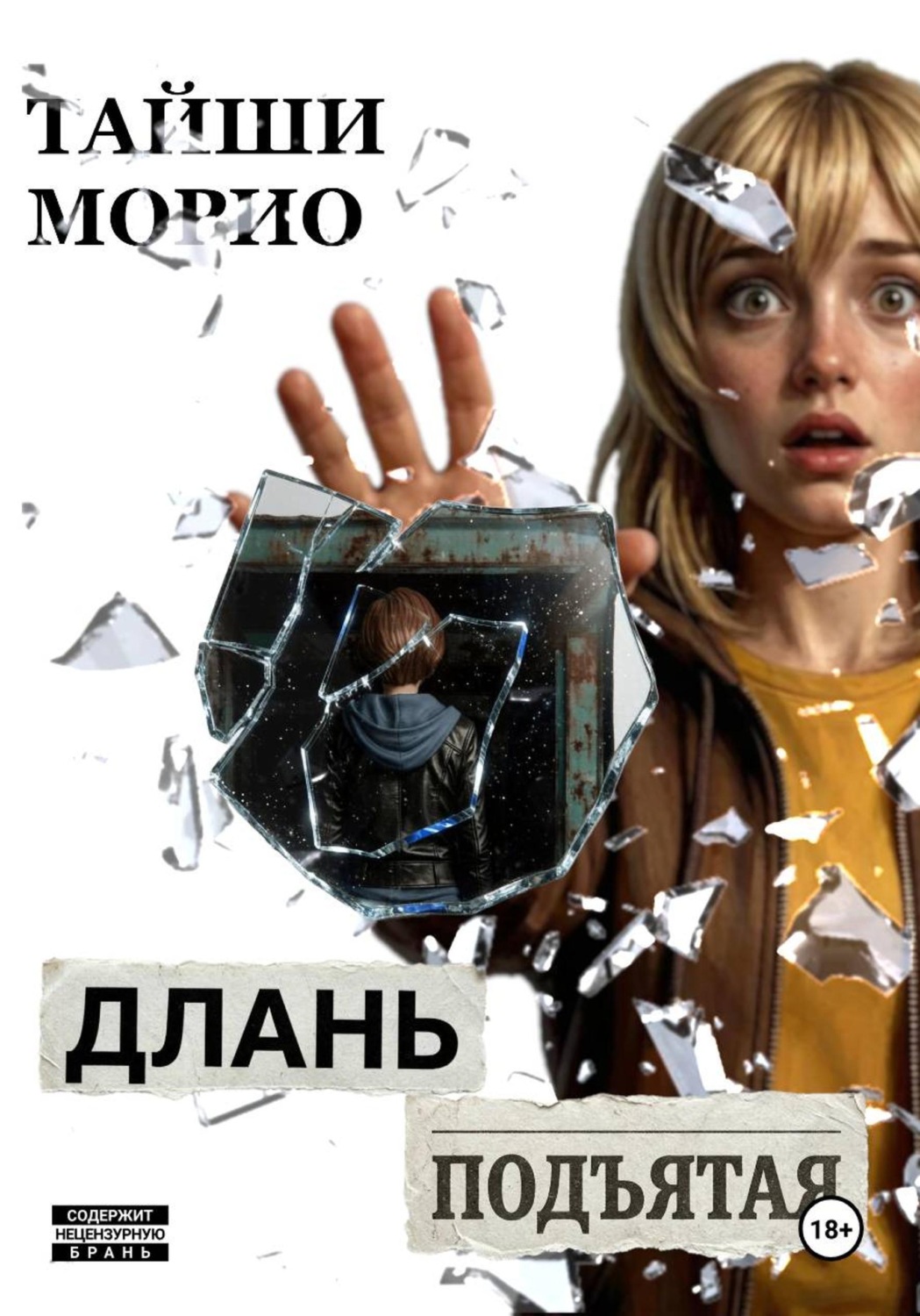 Обложка книги «Длань Подъятая»