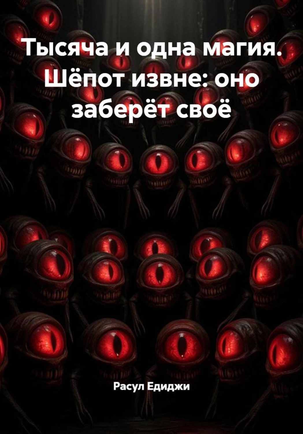 Обложка книги «Тысяча и одна магия. Шёпот извне: оно заберёт своё»