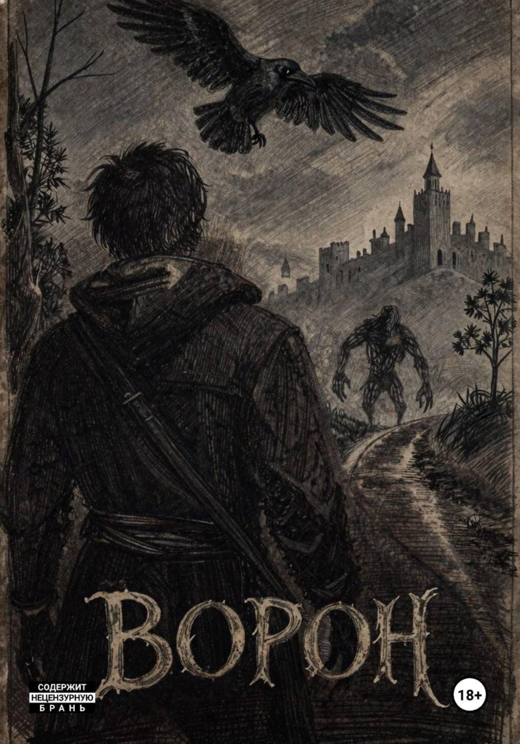 Обложка книги «ВОРОН»