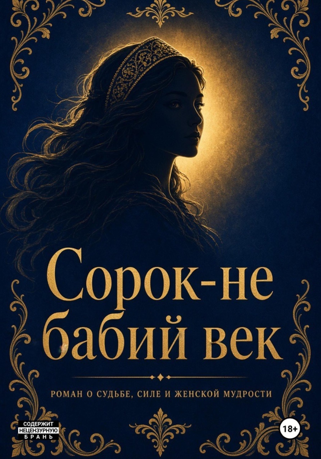 Обложка книги «40 не «бабий век»»