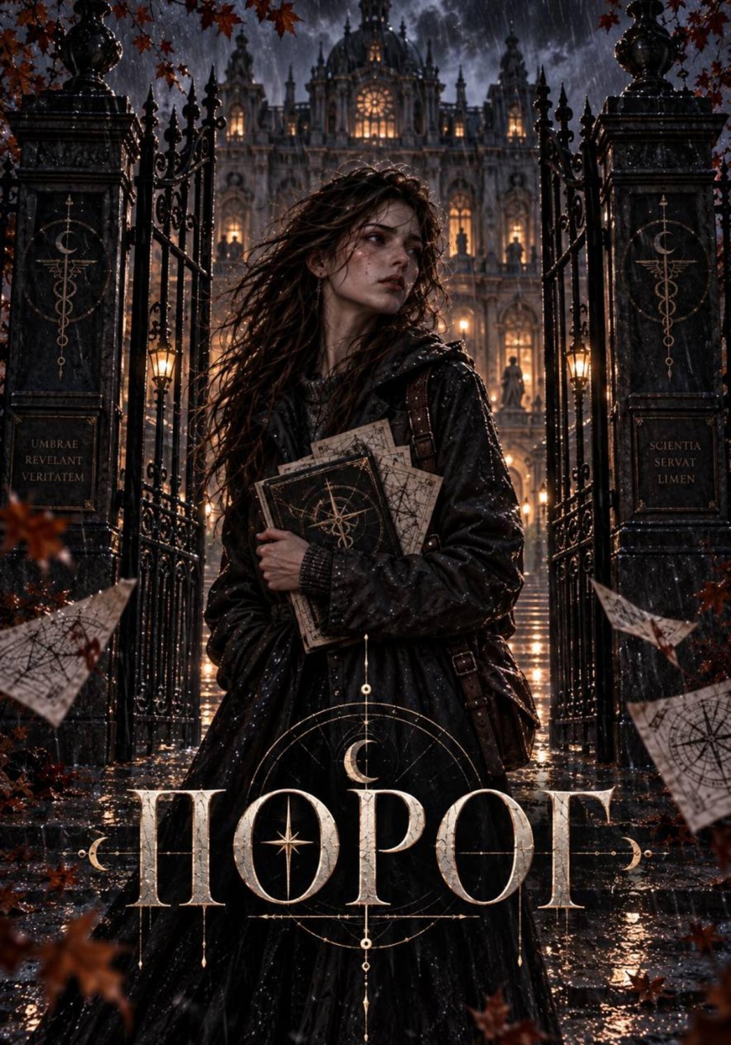 Обложка книги «Порог»