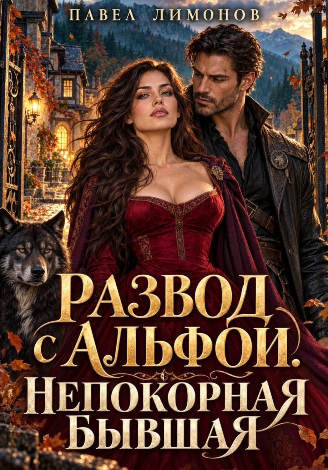 Обложка книги «Развод с альфой. Непокорная бывшая»