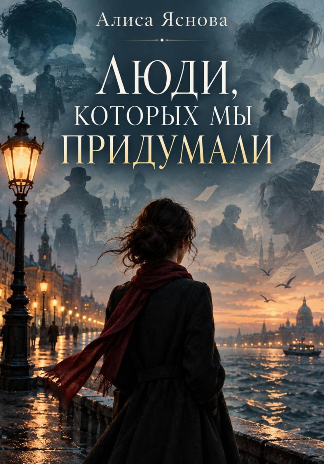 Обложка книги «Люди которых мы придумали»