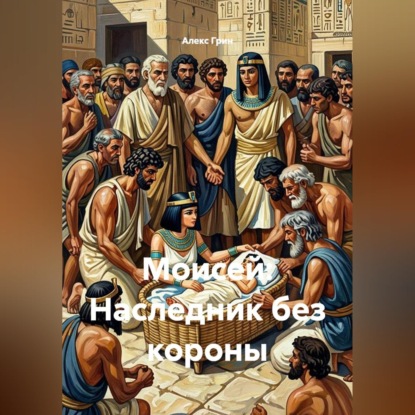 Обложка книги «Моисей: Наследник без короны»