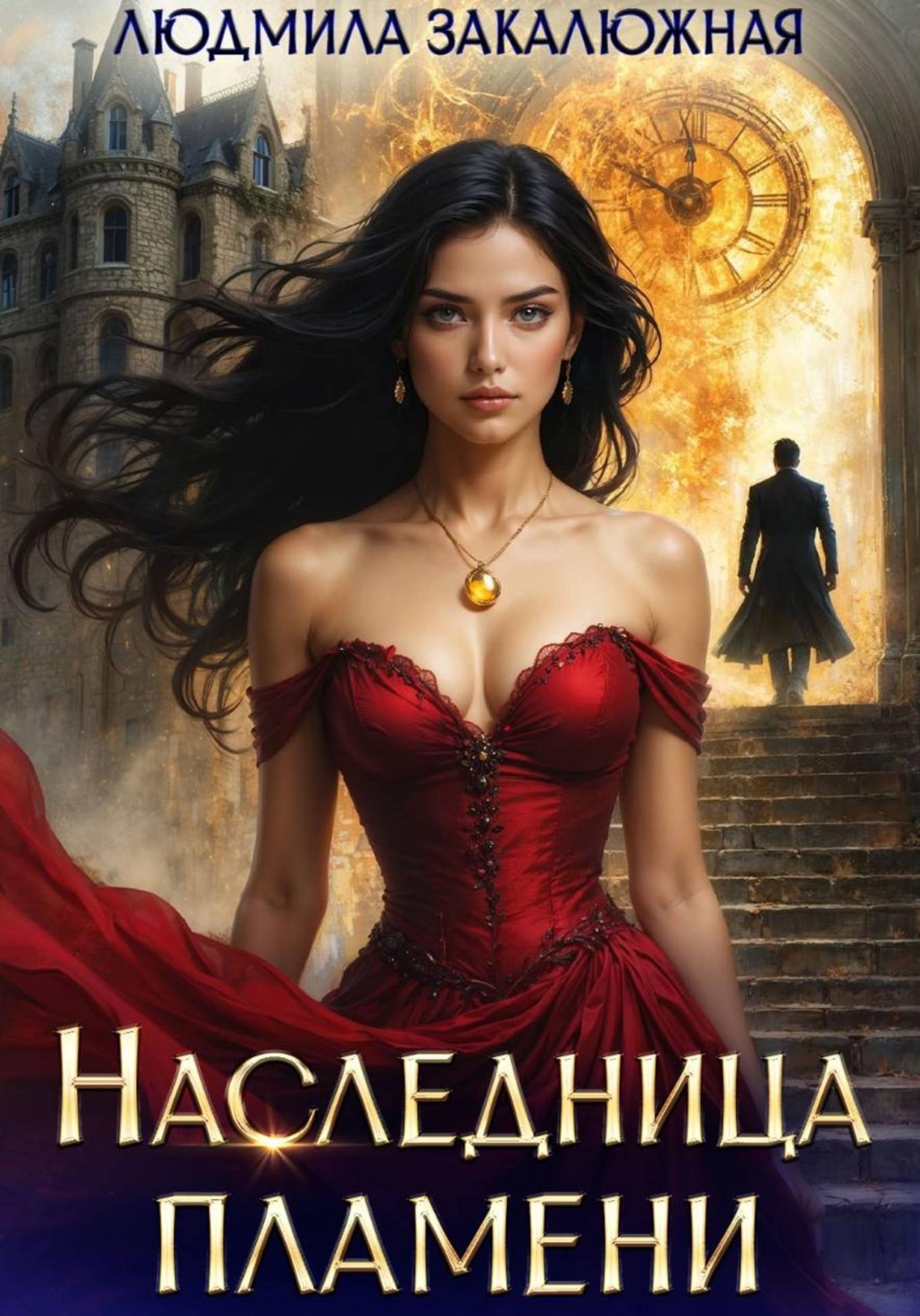 Обложка книги «Наследница пламени»