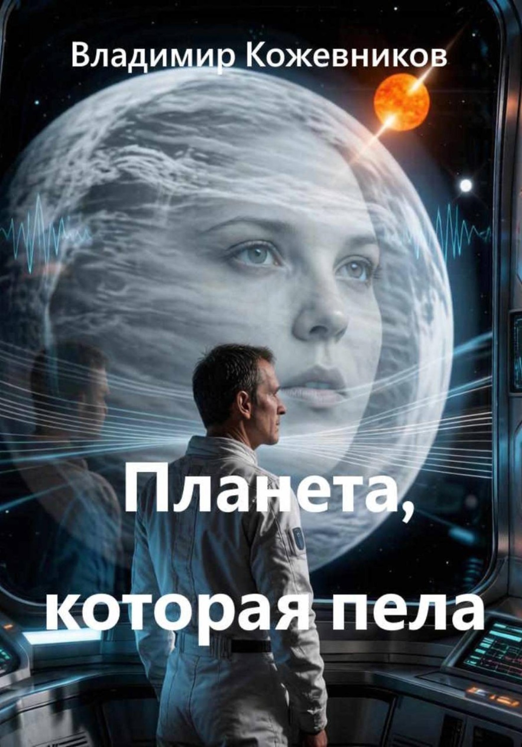 Обложка книги «Планета, которая пела»