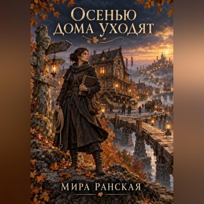 Обложка книги «Осенью дома уходят»