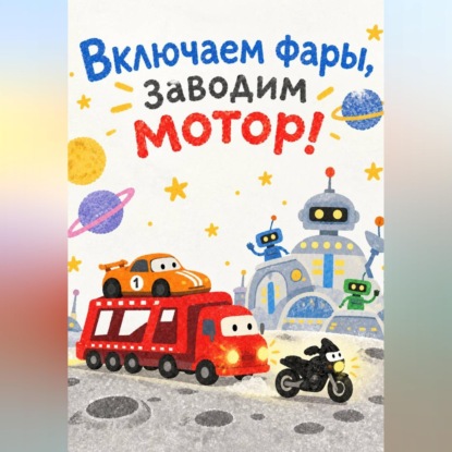 Обложка книги «Включаем фары, заводим мотор!»