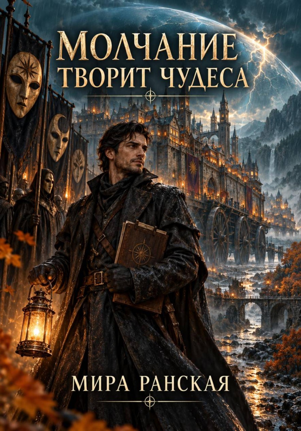 Обложка книги «Молчание творит чудеса»