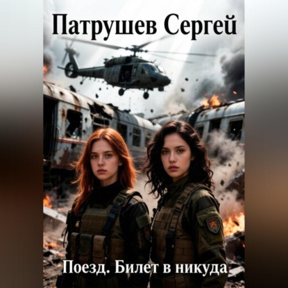 Обложка книги «Поезд. Билет в никуда»