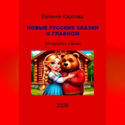 Обложка книги «НОВЫЕ РУССКИЕ СКАЗКИ О ГЛАВНОМ»