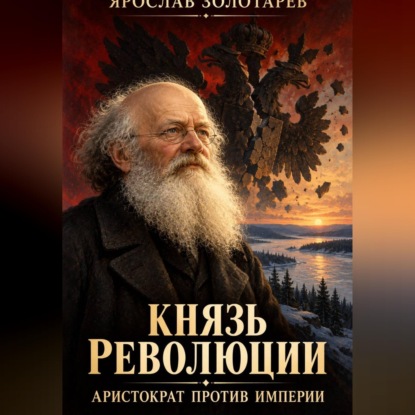 Обложка книги «Князь революции: аристократ против империи»
