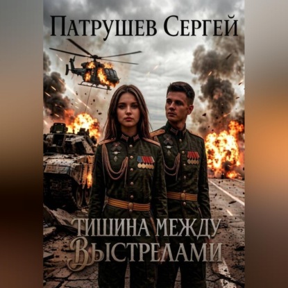 Обложка книги «Тишина между выстрелами»