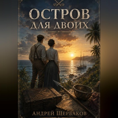 Обложка книги «Остров для двоих»