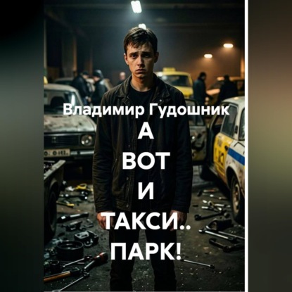 Обложка книги «А ВОТ И ТАКСИ.. ПАРК!»